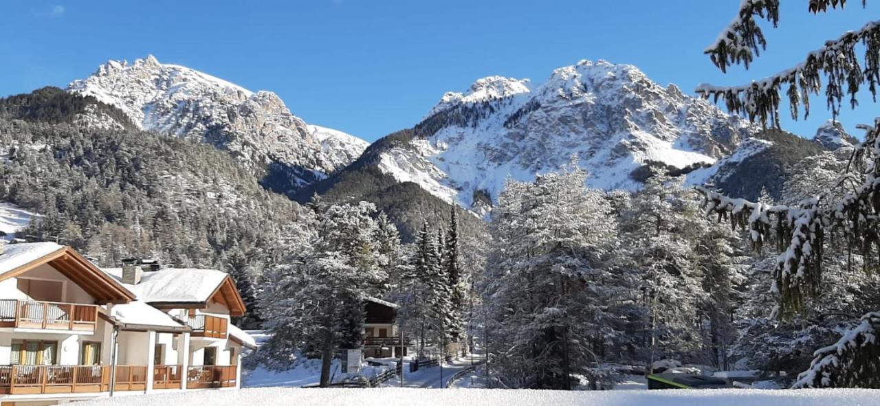 Les Corcelles Apartment San Vigilio Di Marebbe Bagian luar foto